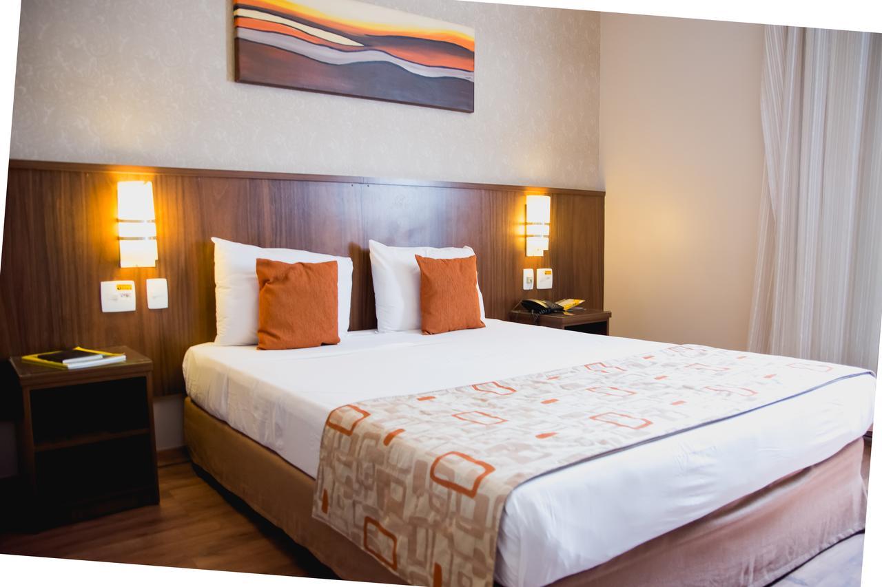 Class Hotel Varginha Varginha  Kültér fotó