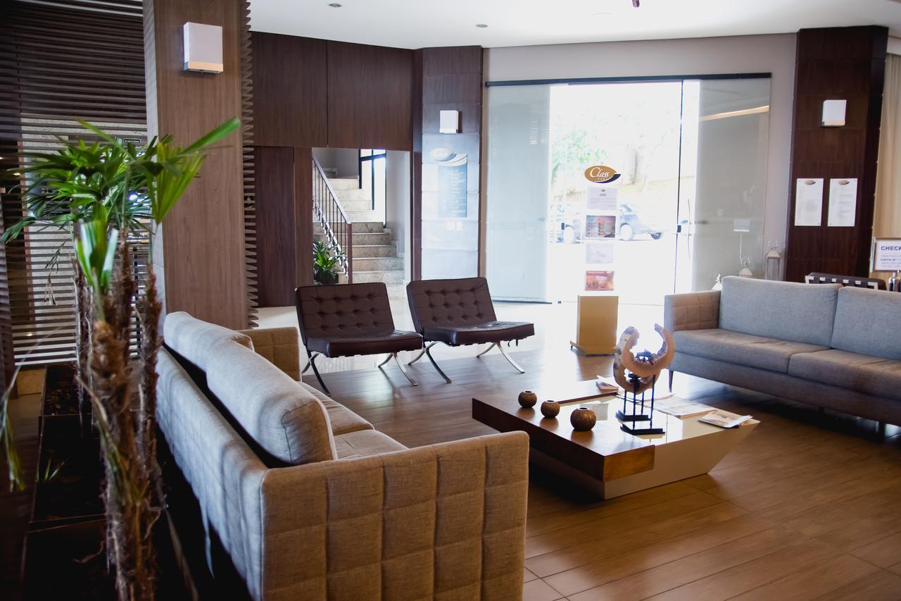 Class Hotel Varginha Varginha  Kültér fotó