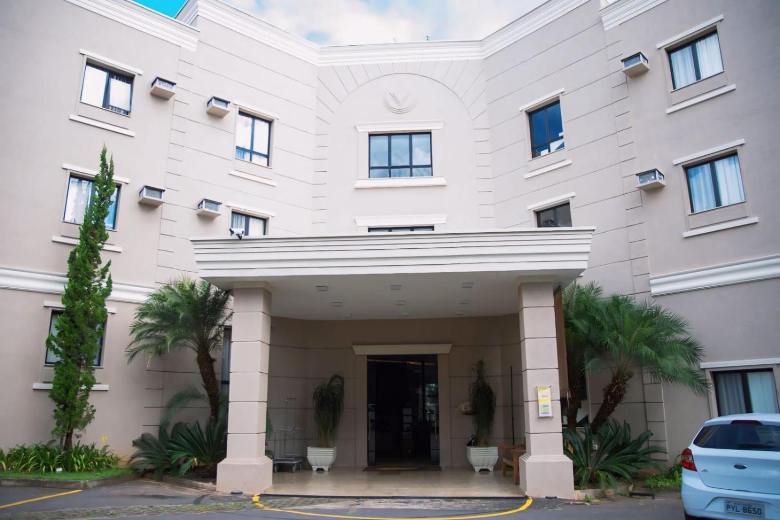 Class Hotel Varginha Varginha  Kültér fotó