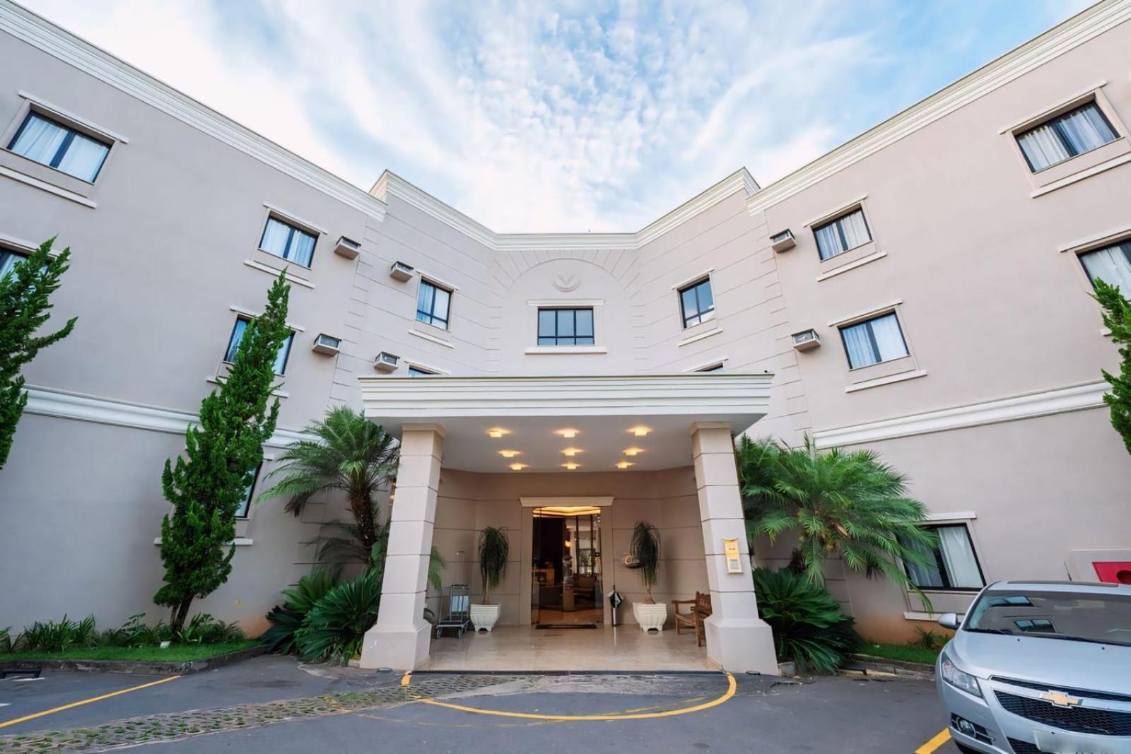 Class Hotel Varginha Varginha  Kültér fotó