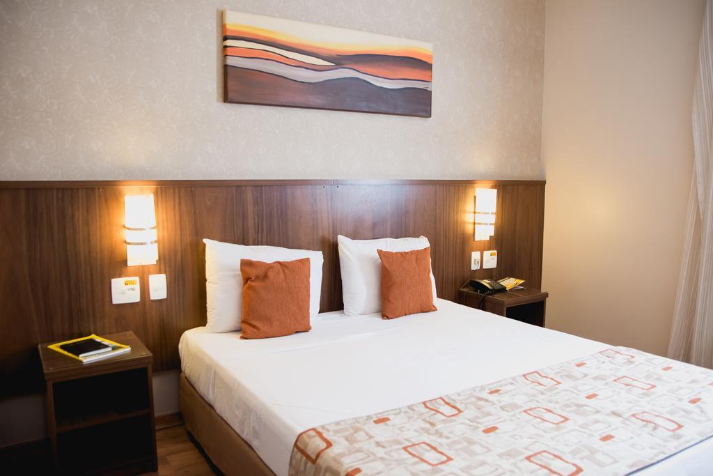 Class Hotel Varginha Varginha  Kültér fotó