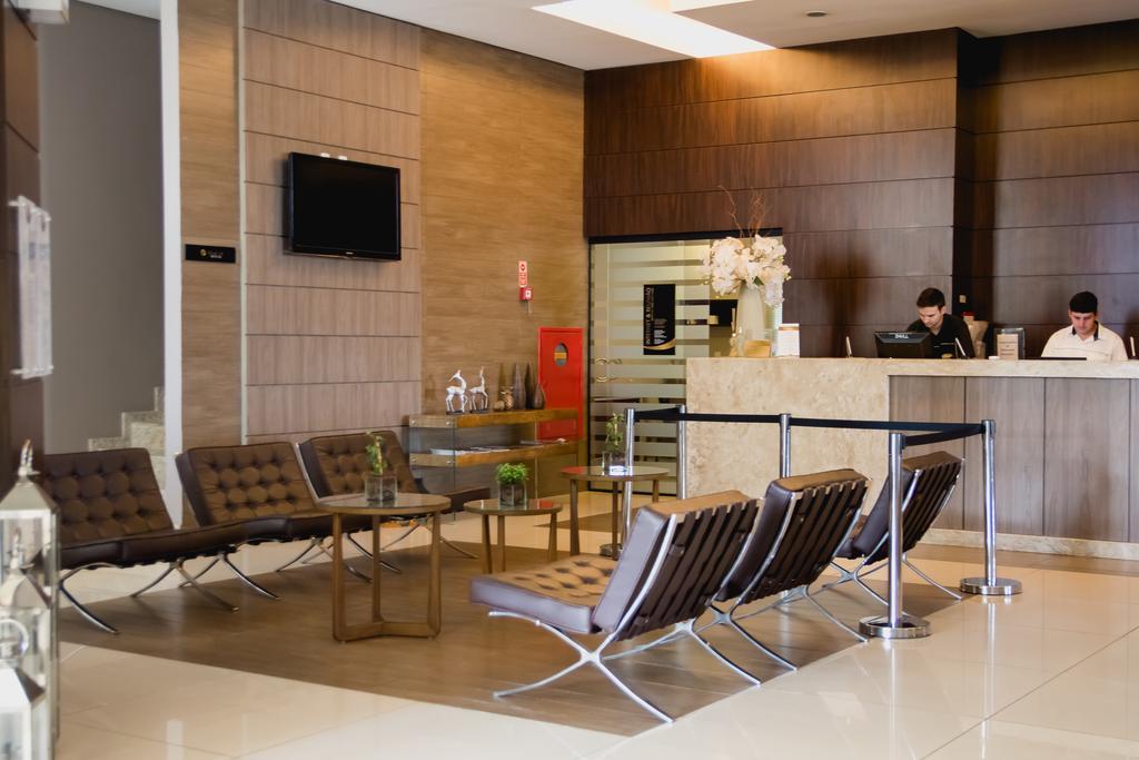 Class Hotel Varginha Varginha  Kültér fotó