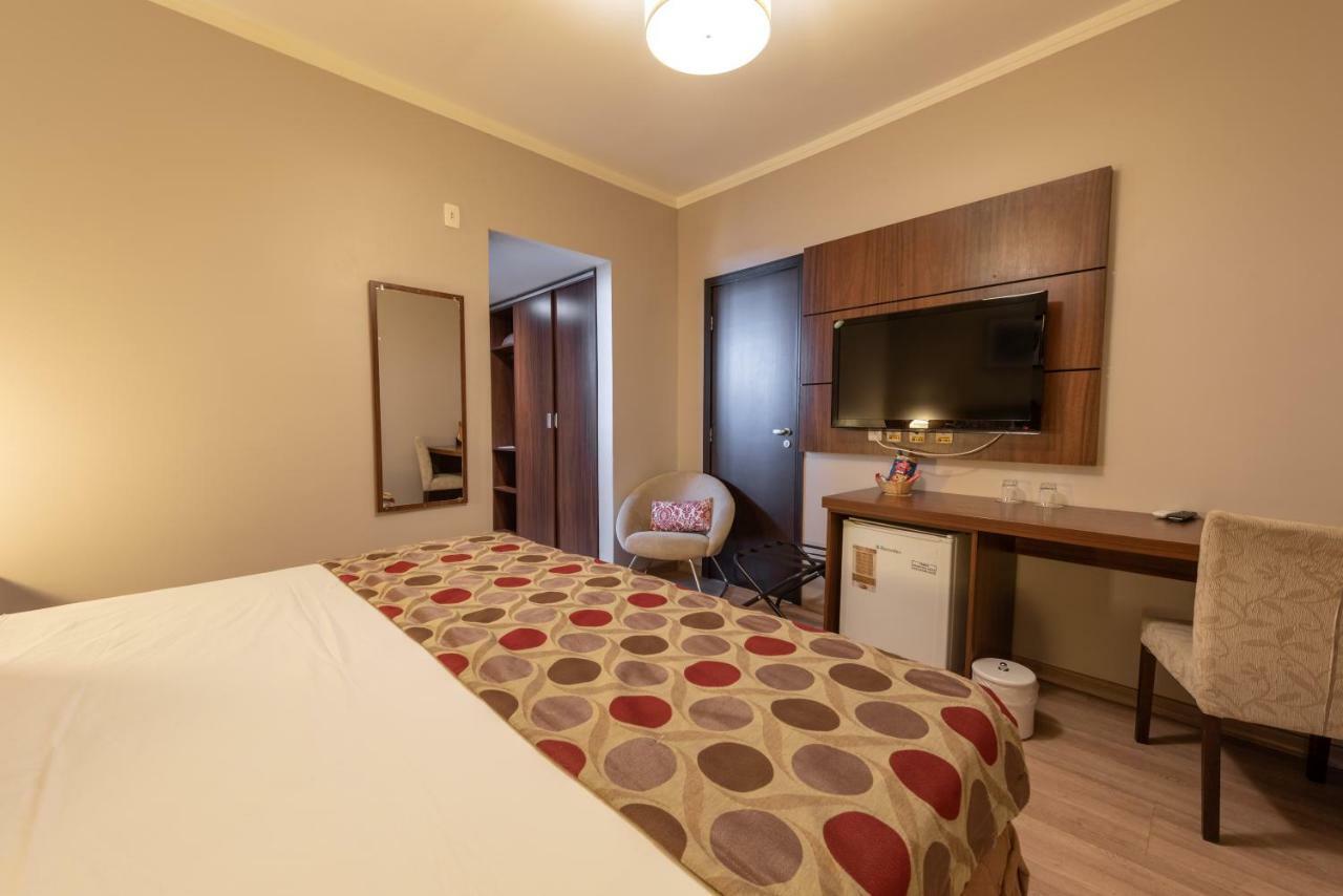 Class Hotel Varginha Varginha  Kültér fotó